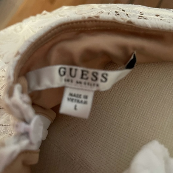 Sexy culture backless GUESS Los Angeles dress - Picture 8 of 12